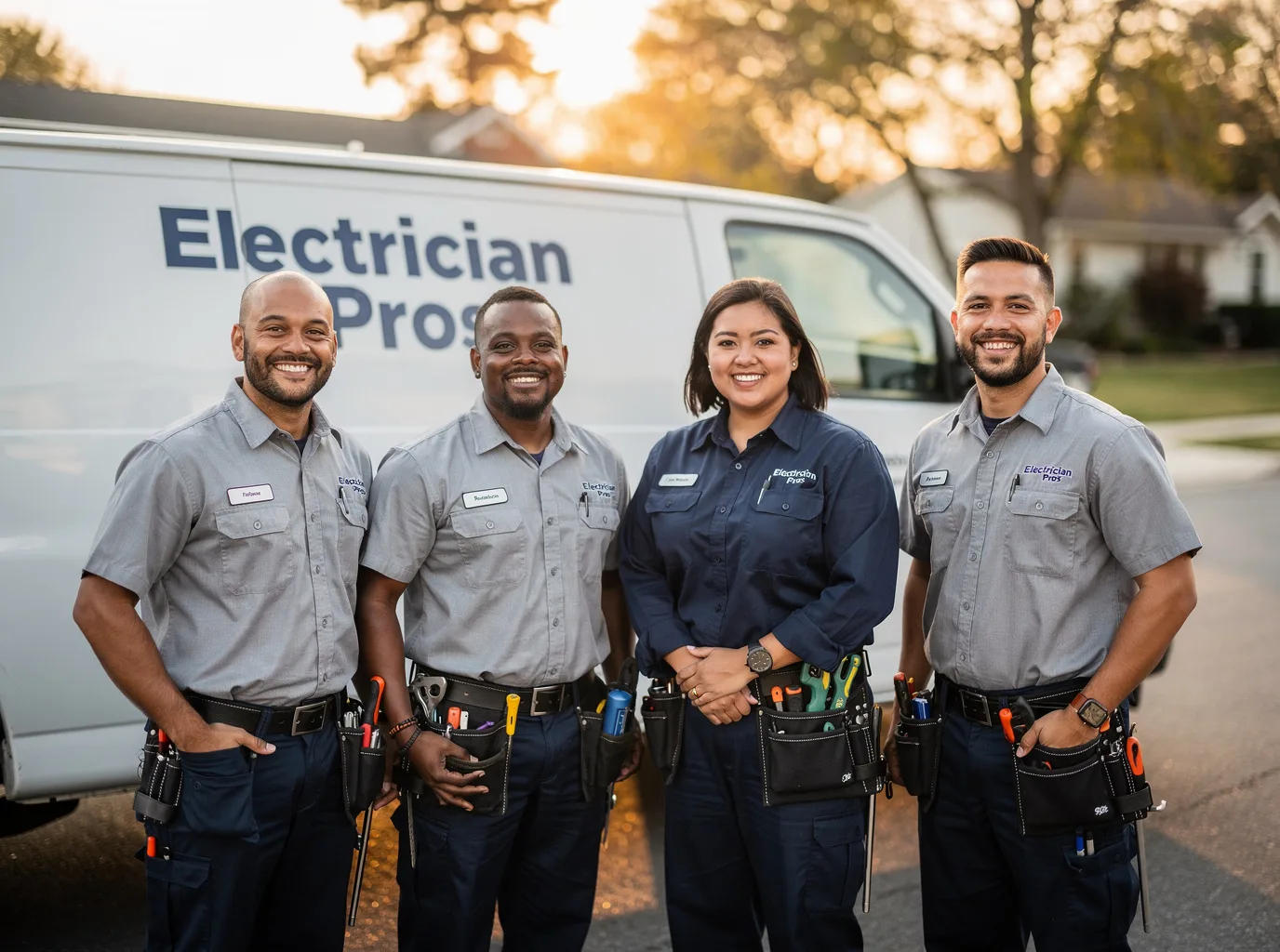 Electrician company in Samburg, TN